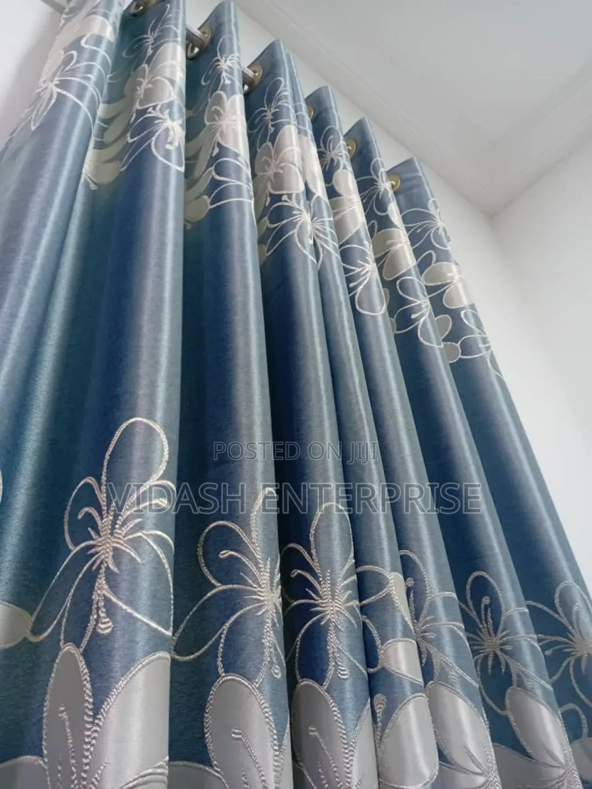 Quality Window Curtains (Width 4.5 Feet/Length 8.5 Feet