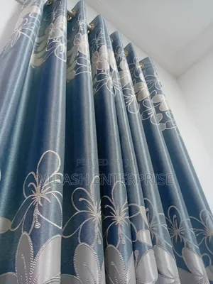 Quality Window Curtains (Width 4.5 Feet/Length 8.5 Feet