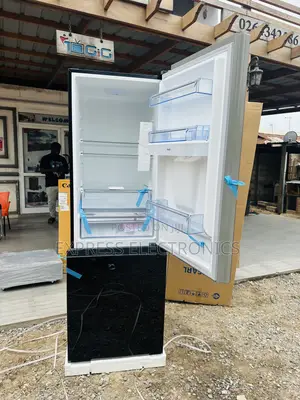 Black Fridge Pearl Pf-433 Double Door