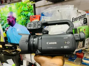 Original Canon Xa 20 Wi-Fi Inbuilt Video Camera