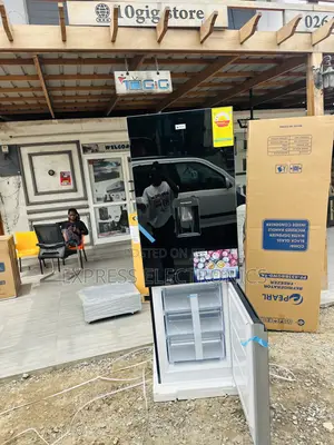 Hot Cake on Pearl Pf-433 Double Door Fridge With Dispenser