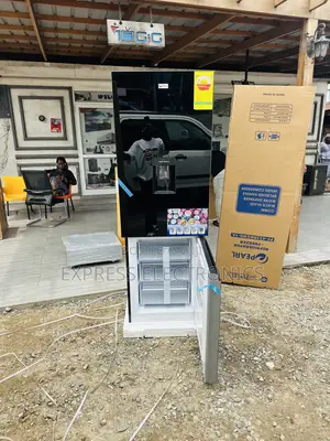 Durable Build Double Door Fridge Pearl Pf-433
