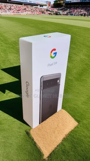 New Google Pixel 6a 128 GB Black