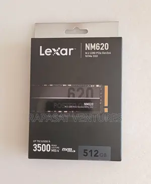 Photo - Lexar 512gb M.2 Nvme SSD Lnm620