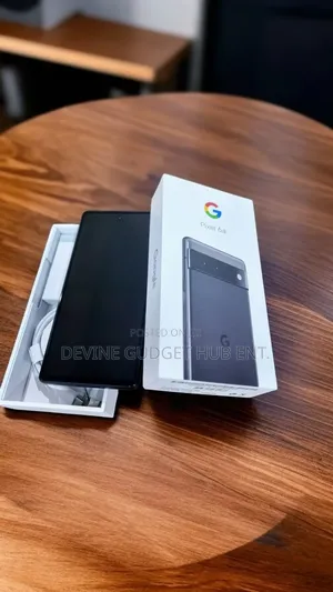 New Google Pixel 6a 128 GB Gray