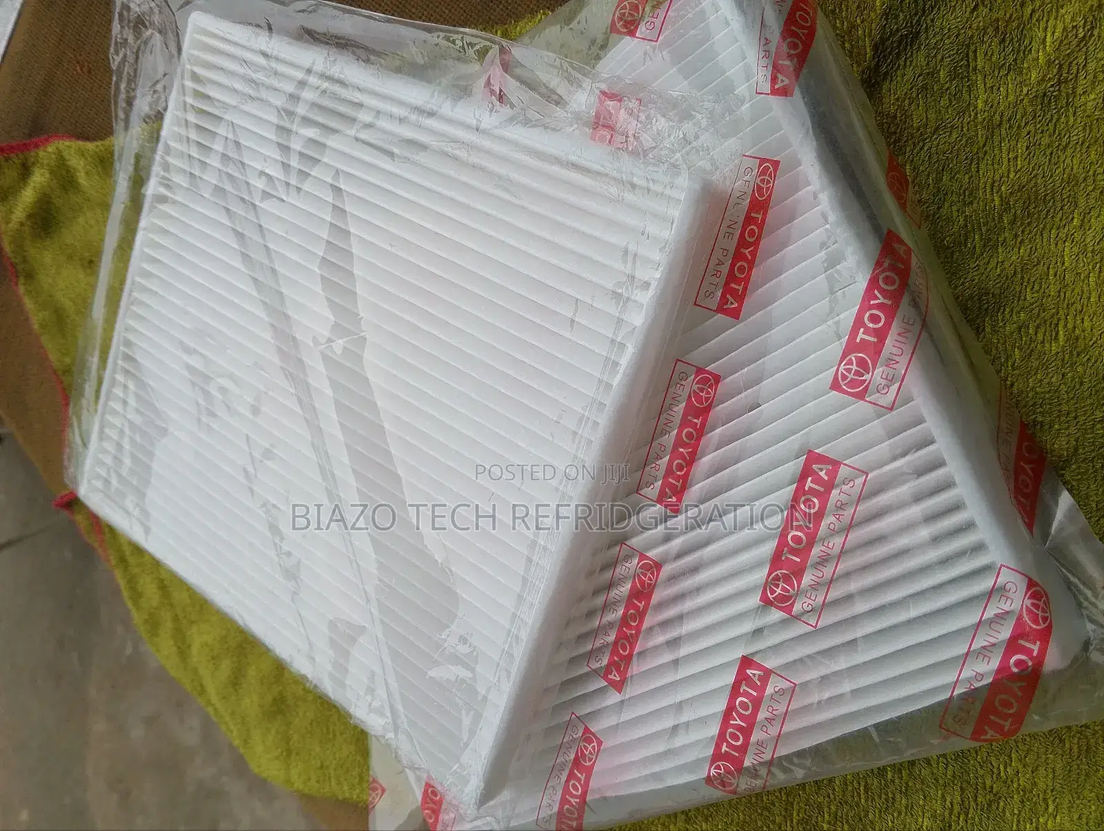 Toyota Ac Filters
