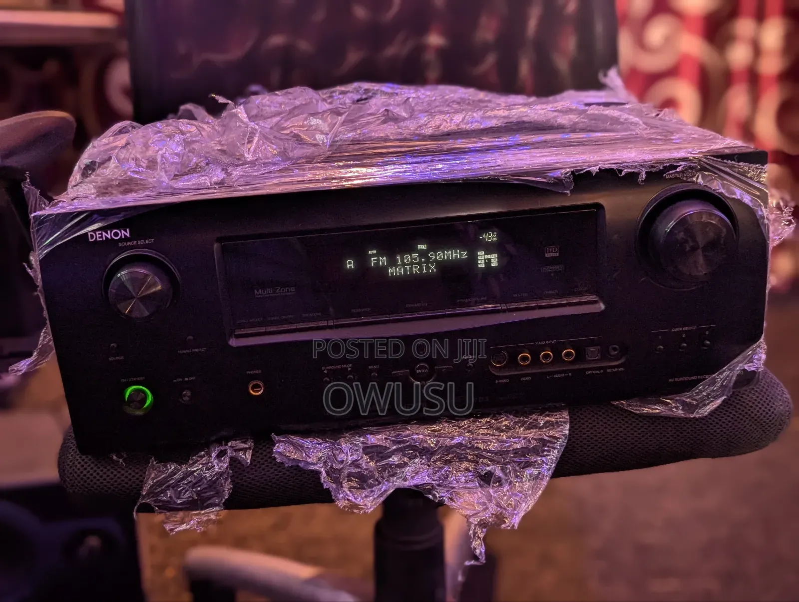Denon Avr2310 600watts