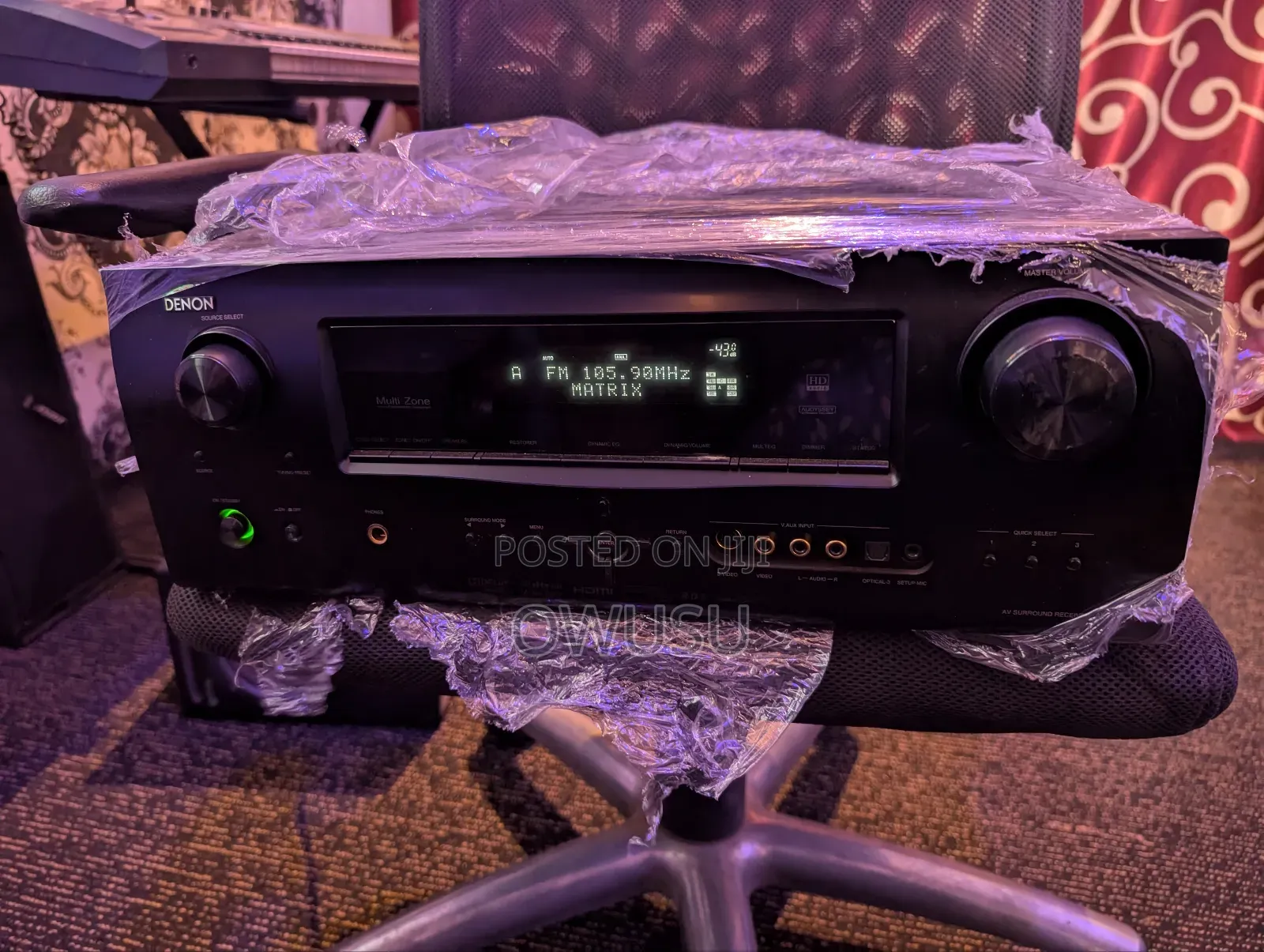 Denon Avr2310 600watts