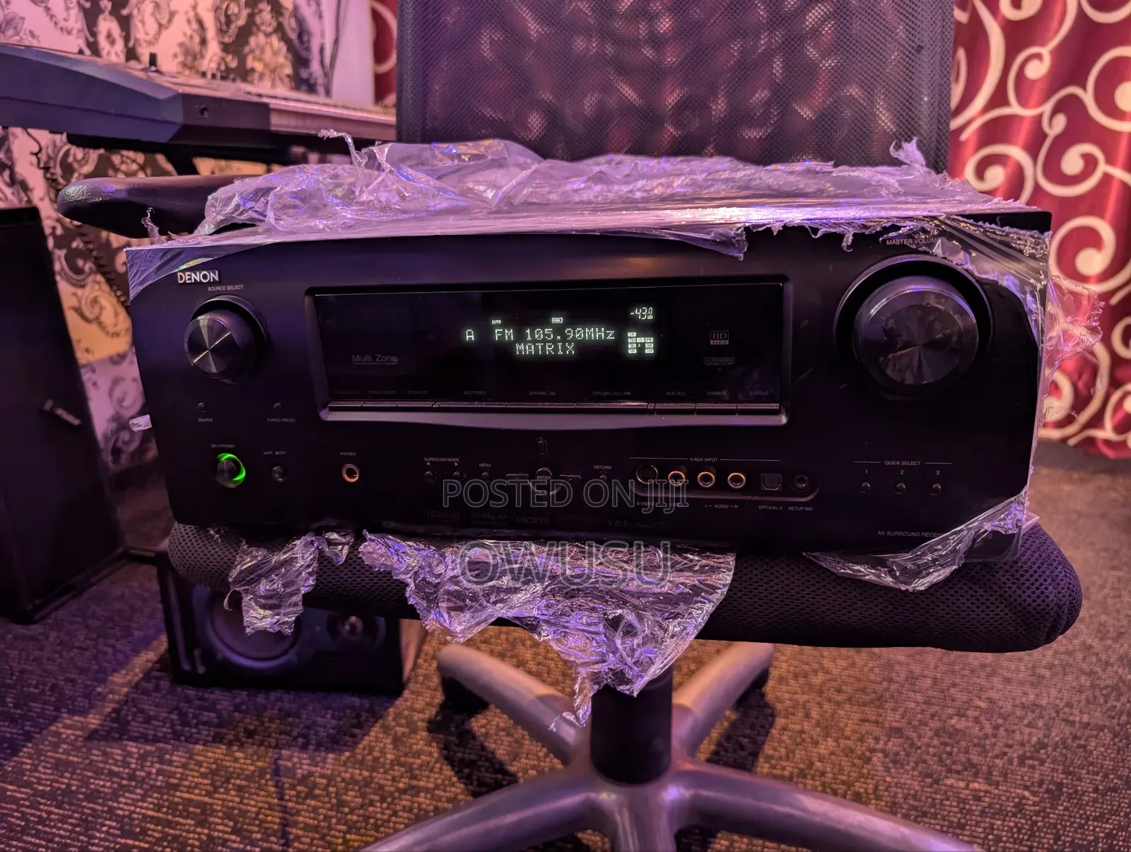 Denon Avr2310 600watts
