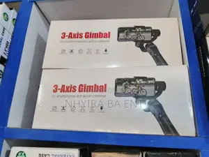 3- Axis Gimbal for Camera and Phone Holder