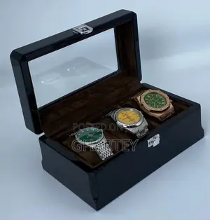 Photo - 3 In 1 Slots Watches Organizer