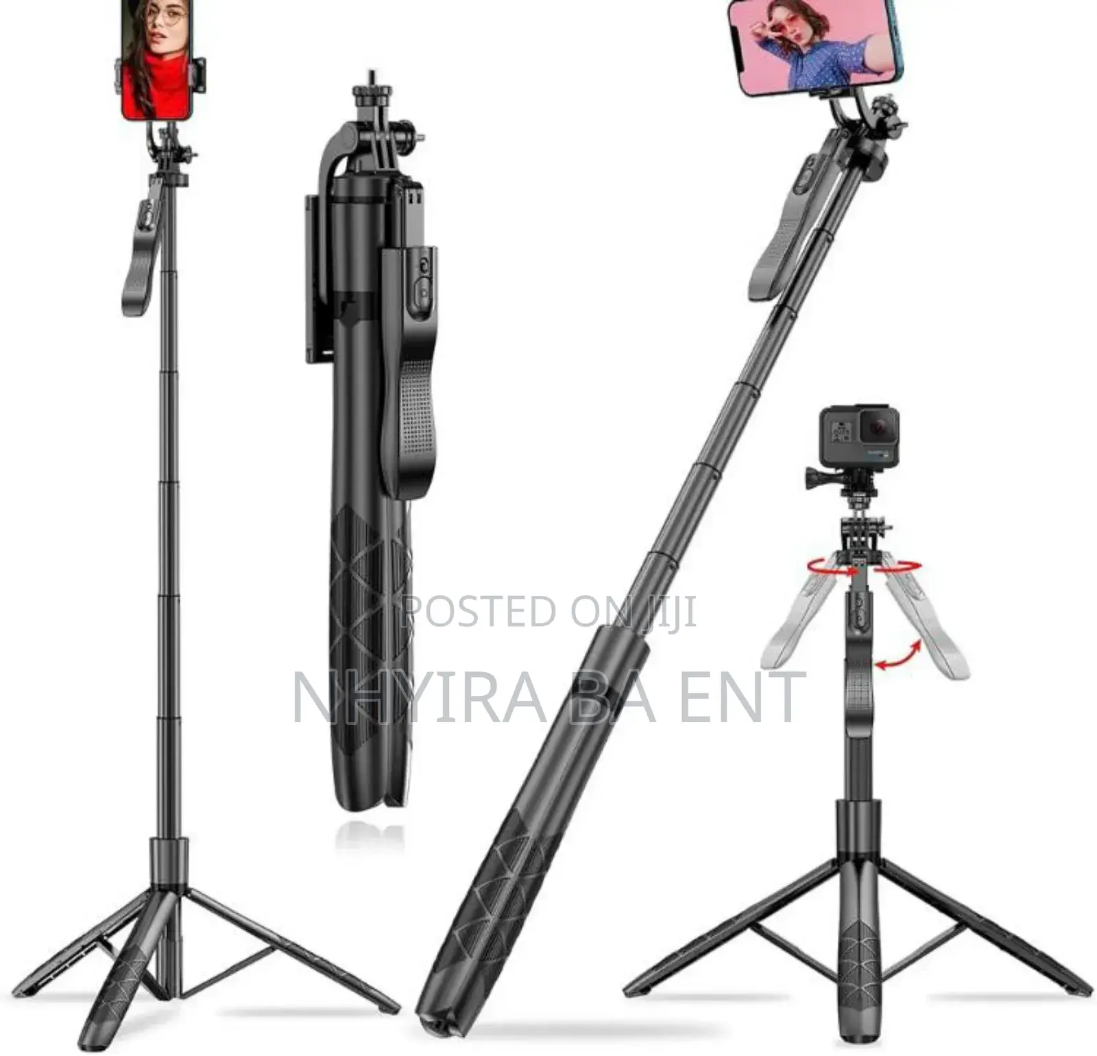 Selfie Stick and Stand