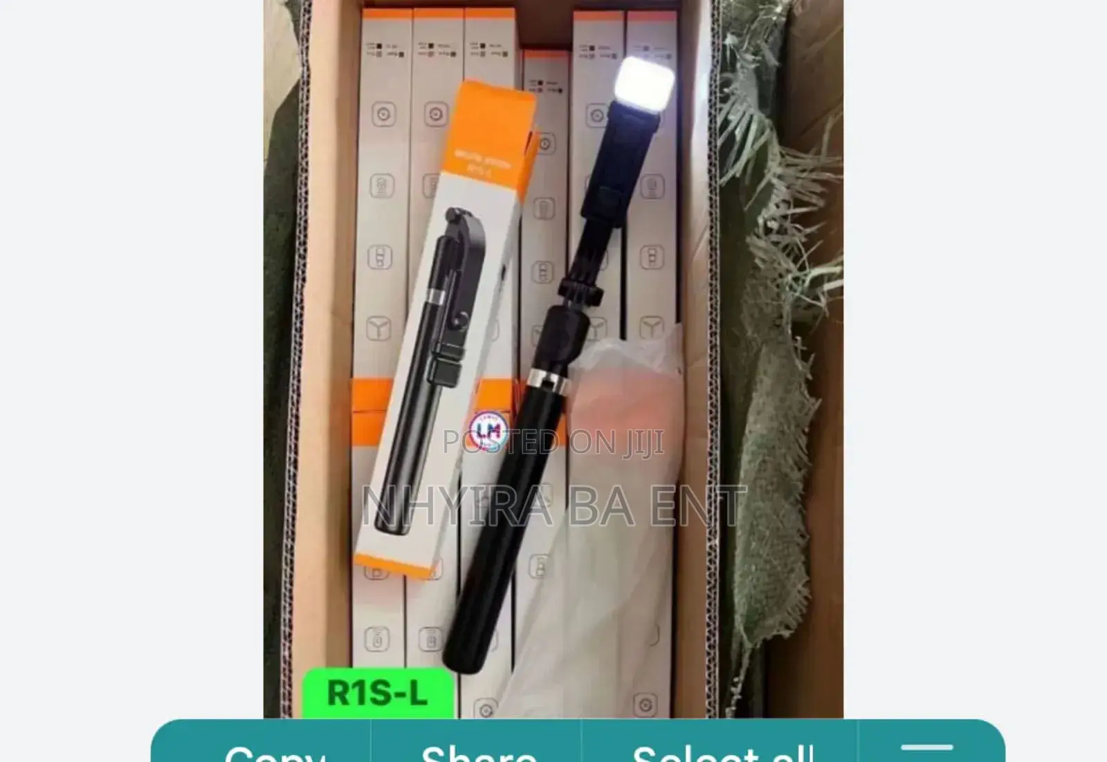 Selfie Stick and Stand
