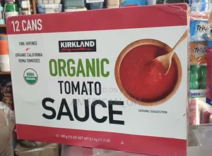 Kirkland Tomato Sauce, 12 Cans, 5.1kg
