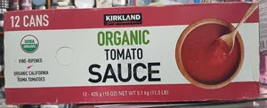 Kirkland Tomato Sauce, 12 Cans, 5.1kg