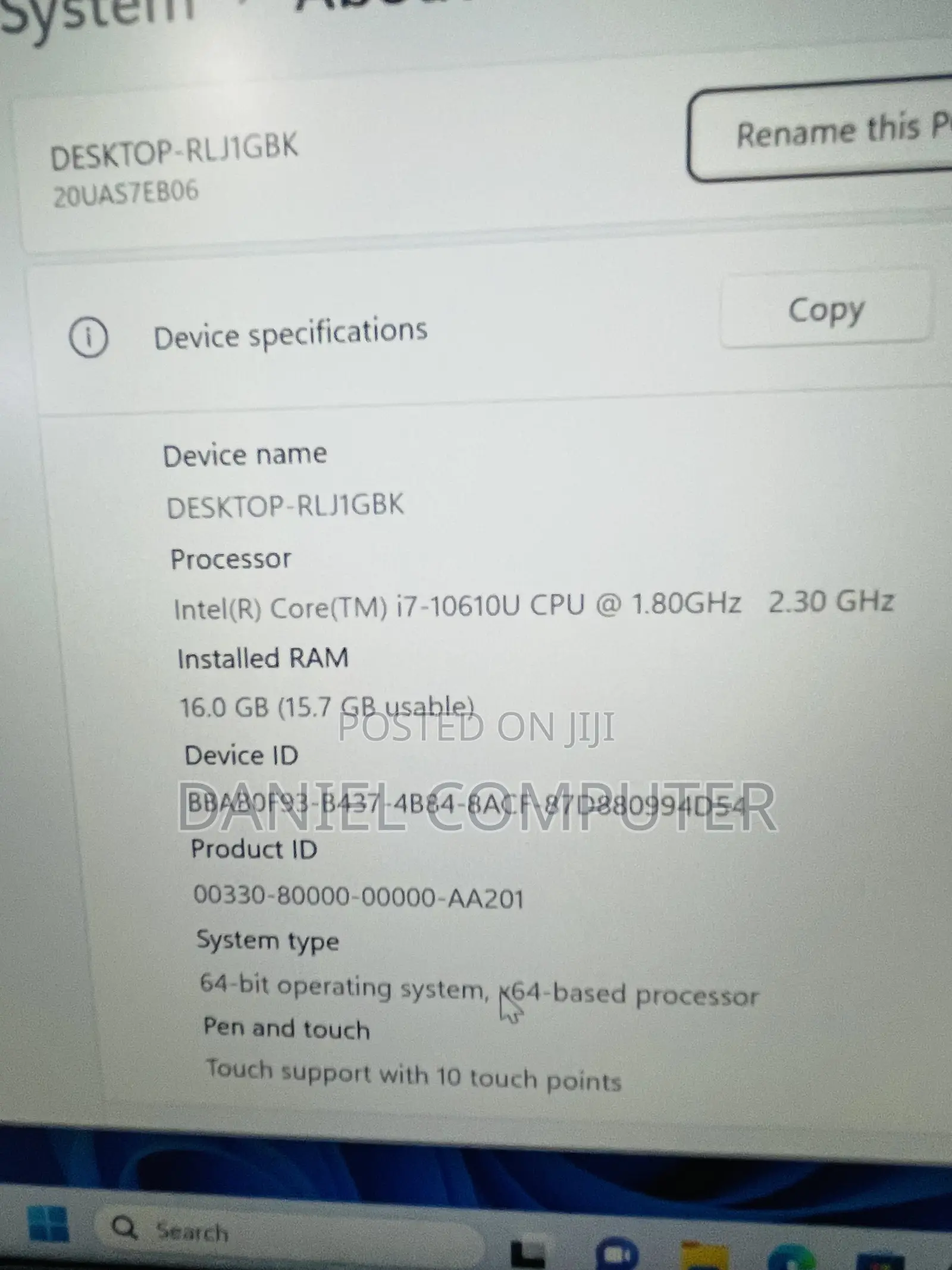 Laptop Lenovo ThinkPad X1 Carbon 16GB Intel Core i7 SSD 1T
