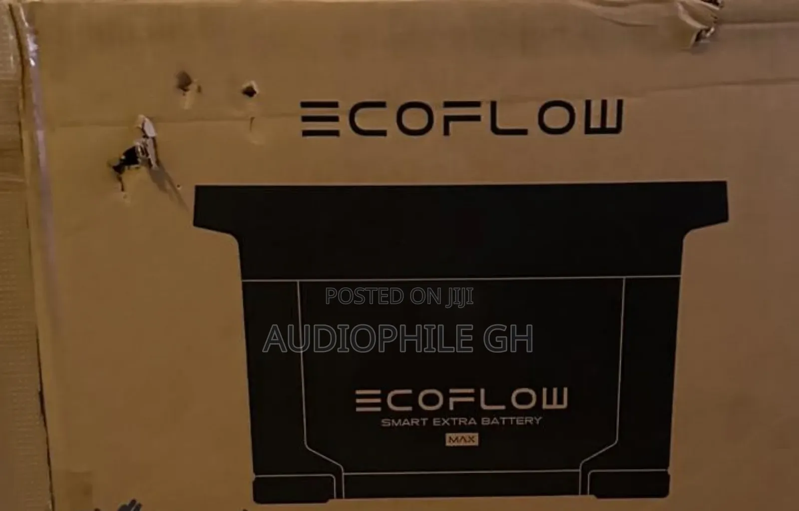 Ecoflow Delta 2 Max Portable Power Station + Smart Extra Battery