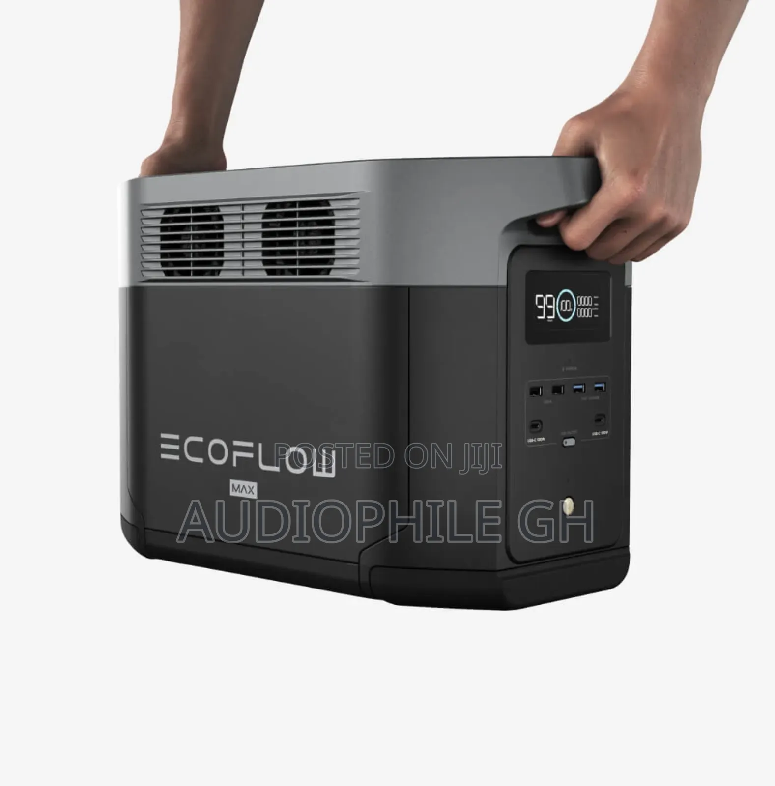 Ecoflow Delta 2 Max Portable Power Station + Smart Extra Battery