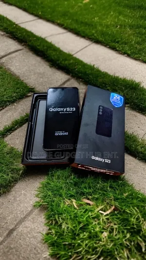 New Samsung Galaxy S23 128 GB Blue