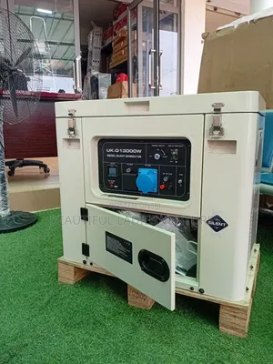 Responsive 10kva Uk-D Diesel Generator British Standard