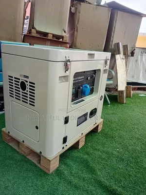 Resilient Uk-D Diesel 100kva Uk-D Diesel 10kva Genset