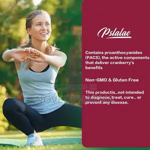 Cranberry Capsules - 500mg