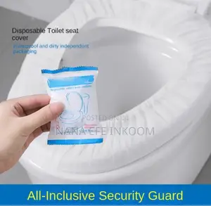 Photo - Disposable Toilet Seat Covers