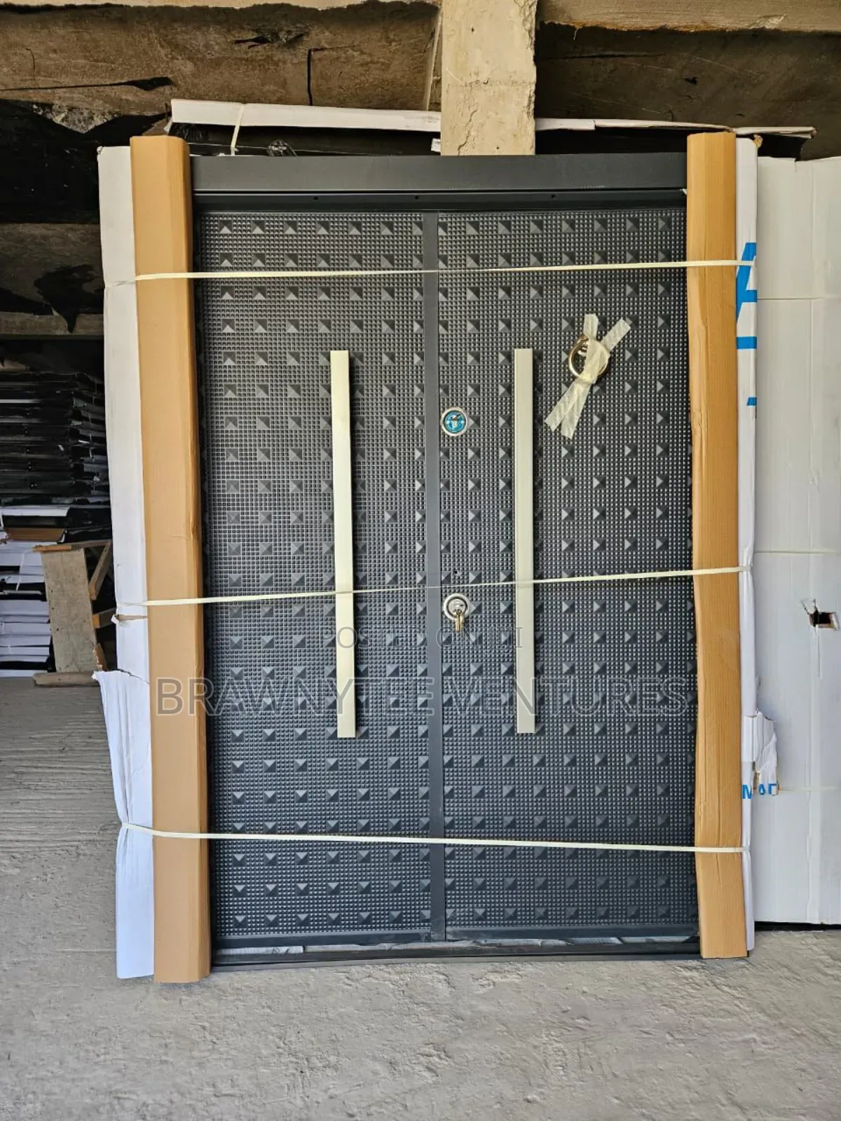 Full Metal Master Security Door