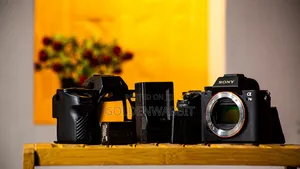 Sony Alpha A7ii Body, FE 28-70mm Lens, Silicon Case and 2 Battery