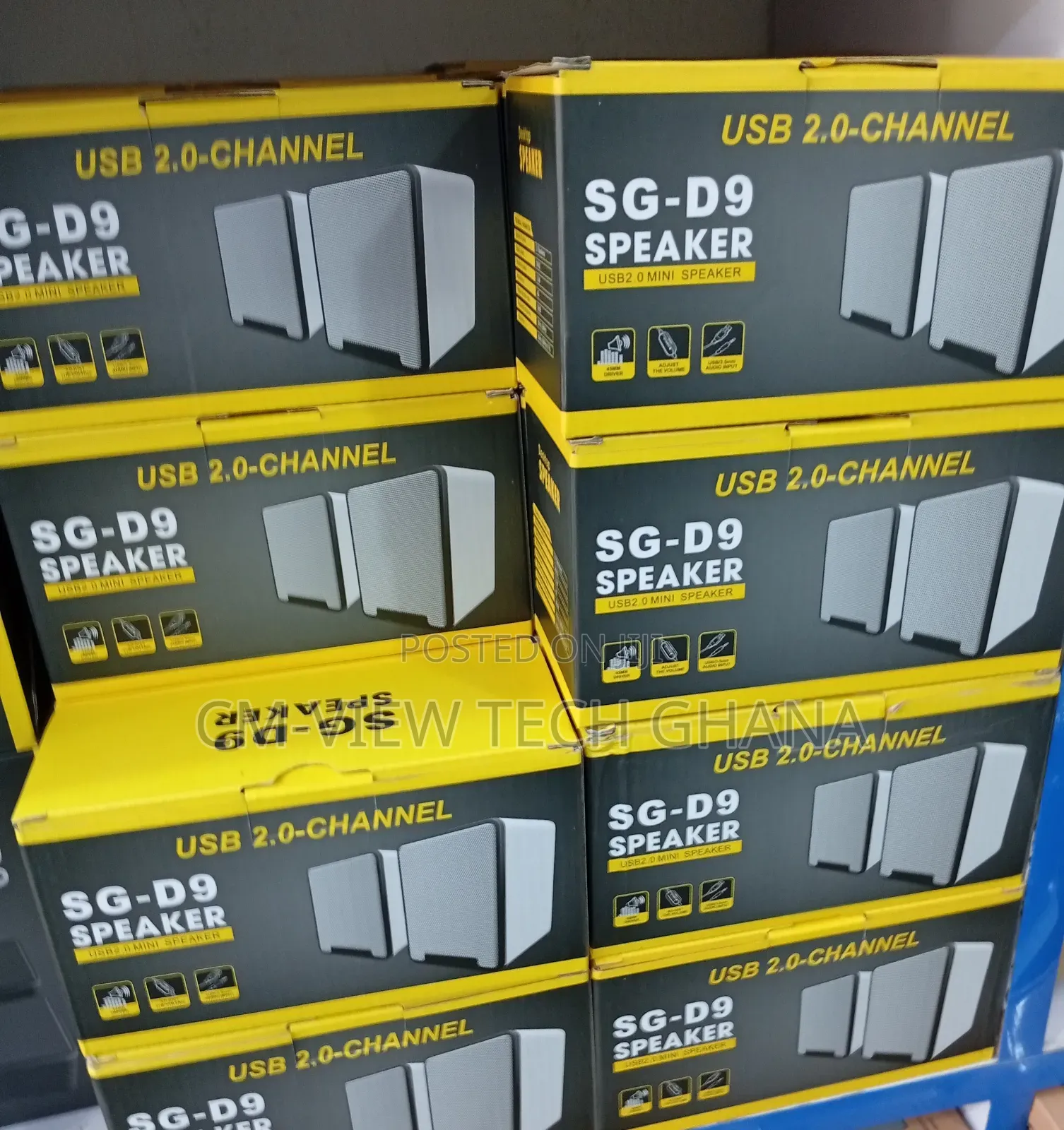 Sg-D9 Usb2.0 Mini Speaker