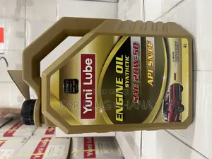 Yuni Lube Premium Engine Oil 20w-50 (5 Liters)
