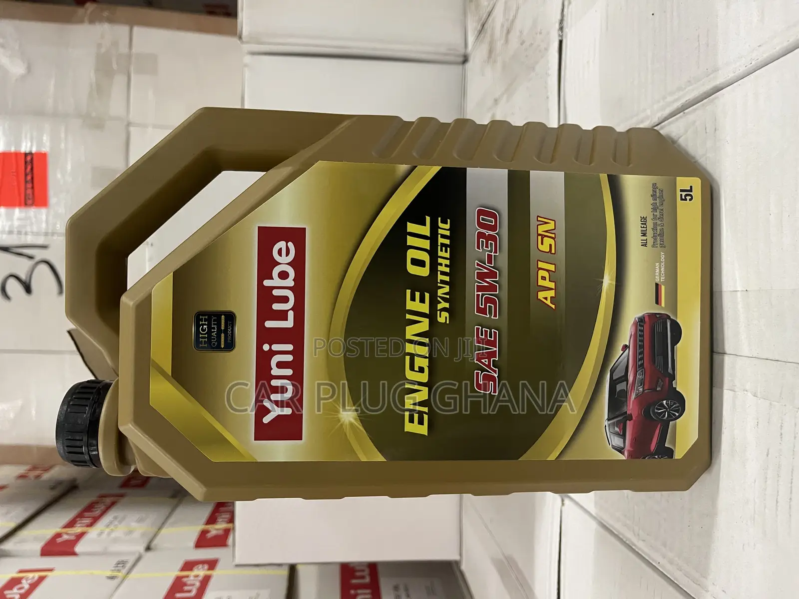 Yuni Lube Premium Oil 5w 30