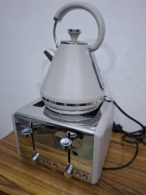Tower Kettle 1.7l 4 Slice Toaster Uk