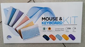 Rechargeable Bluetooth Keyboard and Mouse Kit