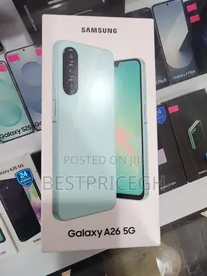 New Samsung Galaxy A26 128 GB Green