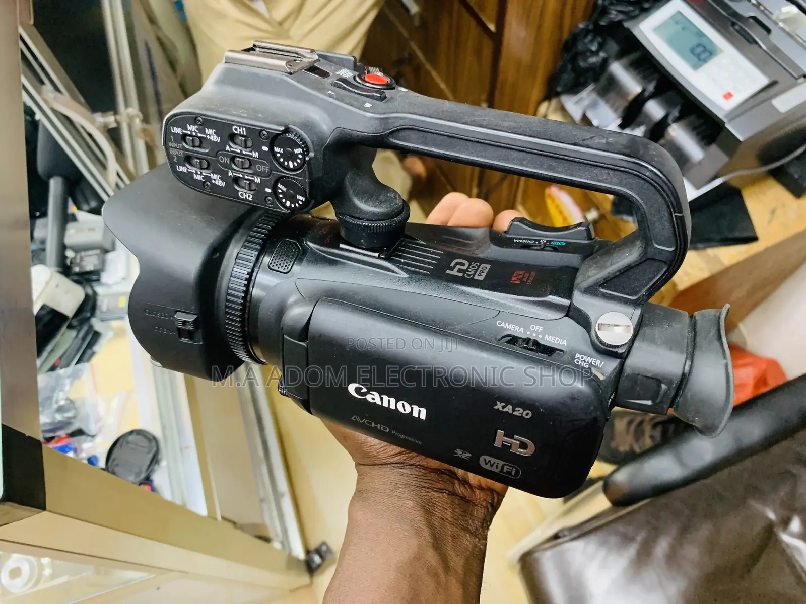 Professional Canon Xa20 With Infrared Shooting Mode