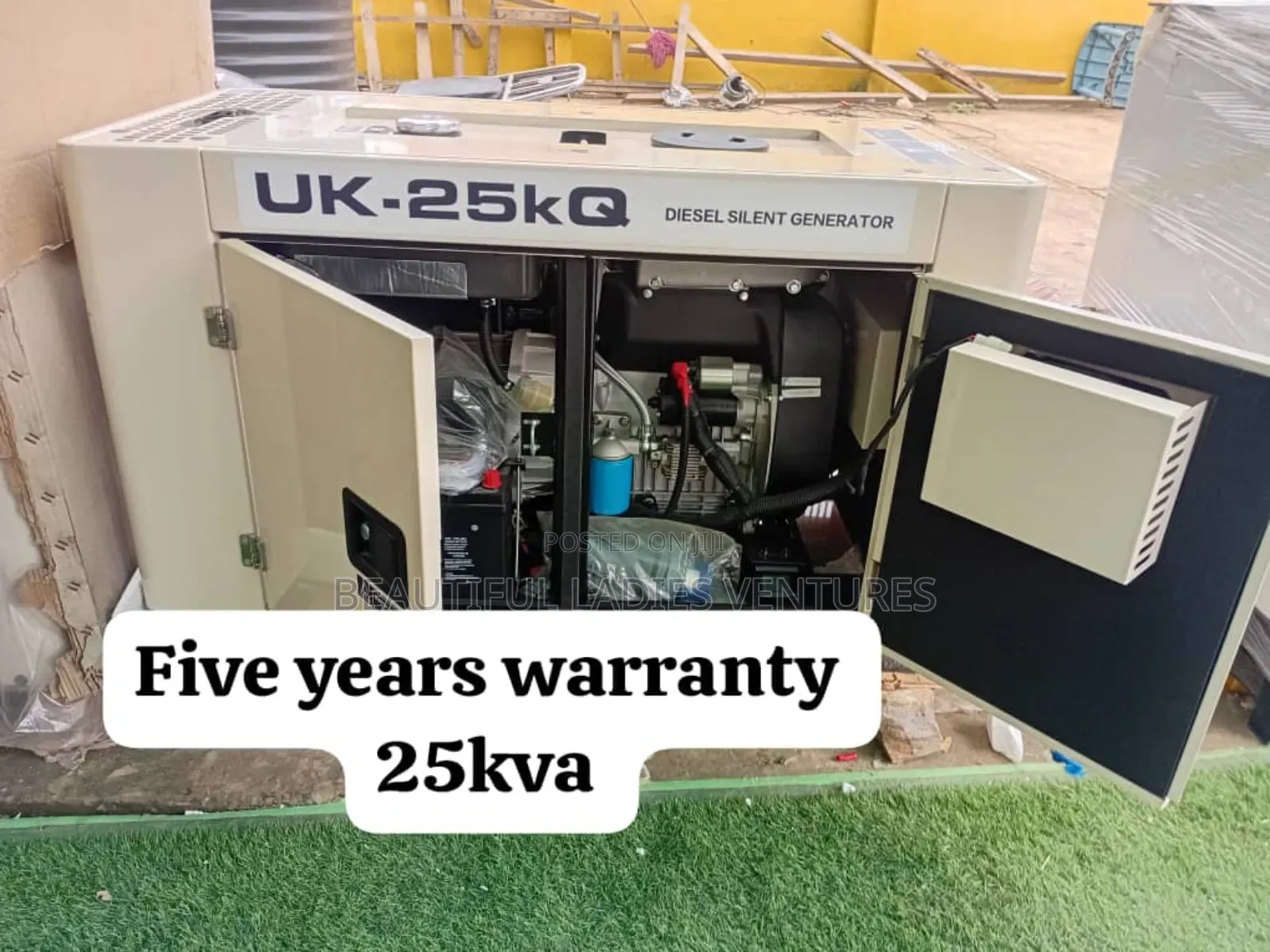 Resilient Perkins Diesel 25kva Perkins Diesel 25kva Genset