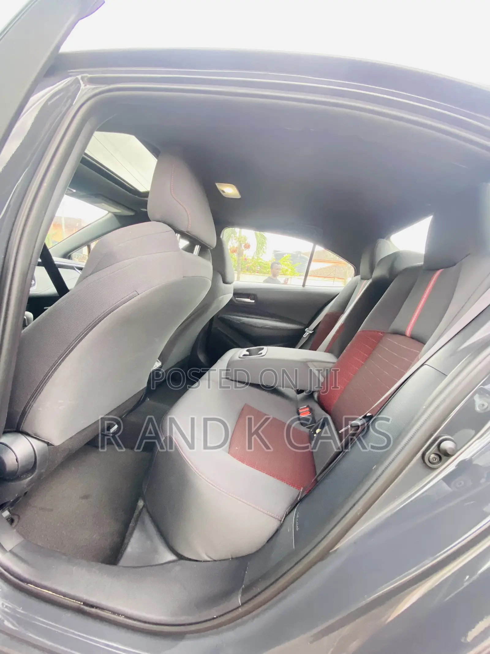 Toyota Corolla SE 2023 Black