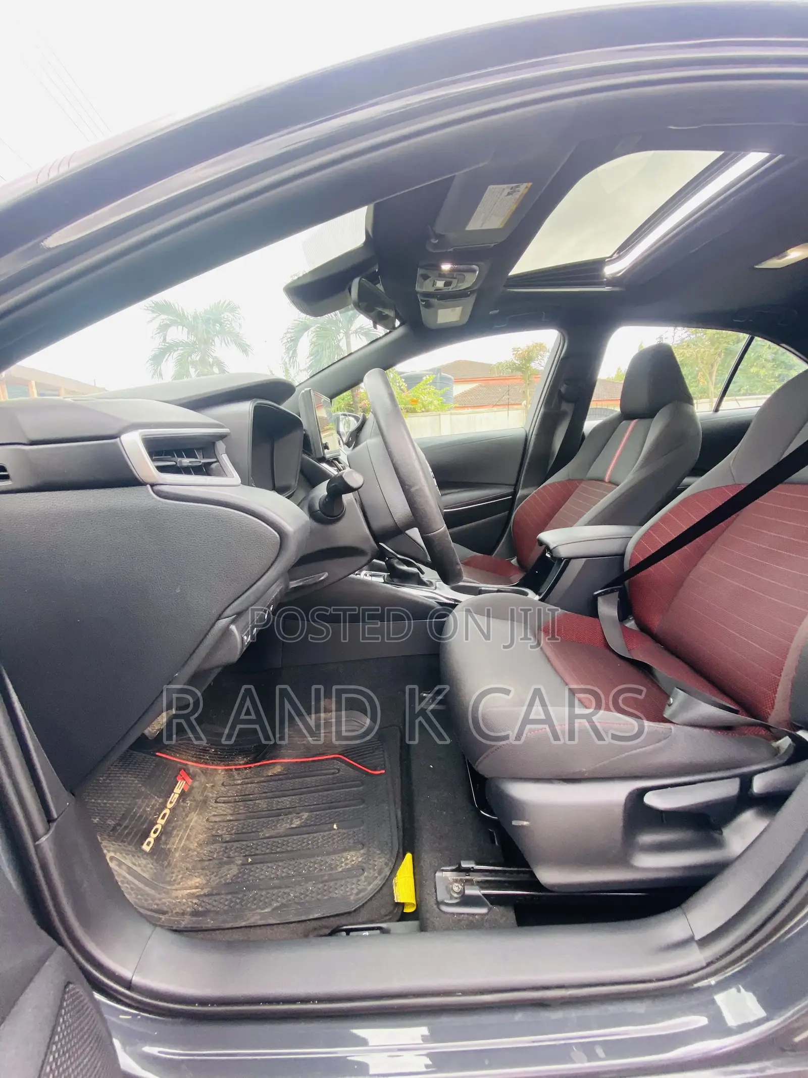 Toyota Corolla SE 2023 Black