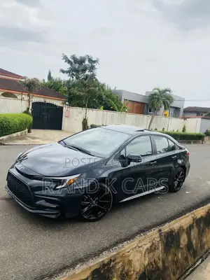 Toyota Corolla SE 2023 Black