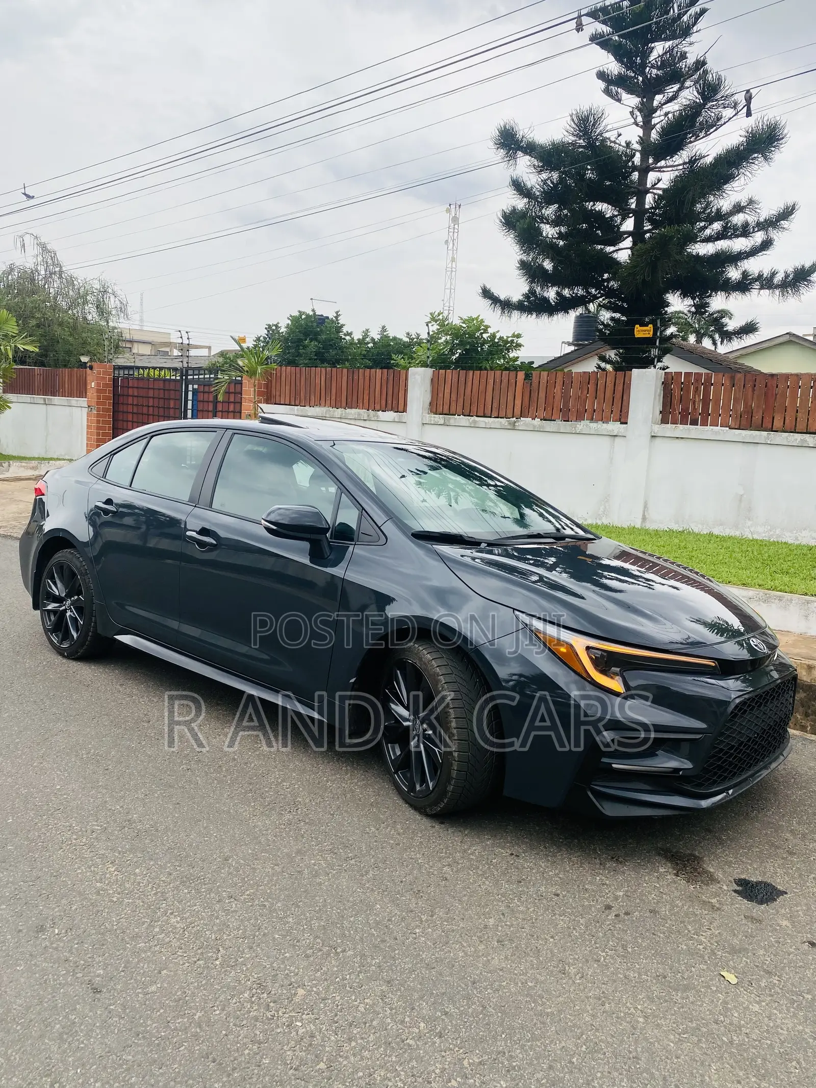 Toyota Corolla SE 2023 Black