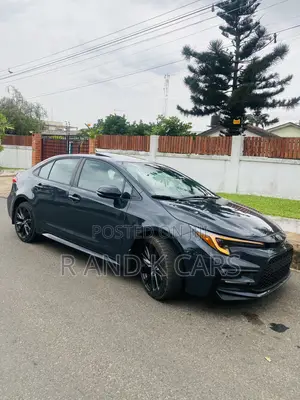 Toyota Corolla SE 2023 Black