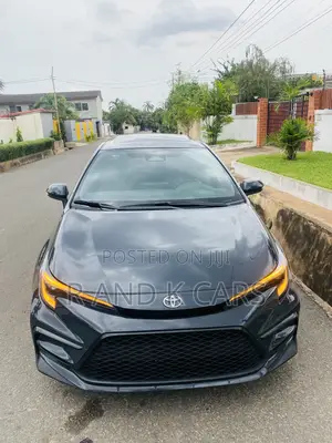 Toyota Corolla SE 2023 Black