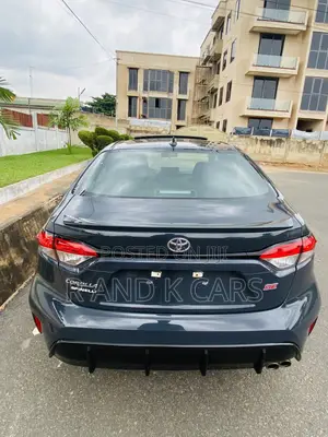 Toyota Corolla SE 2023 Black