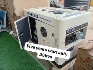 Visionary Uk Diesel 100kva Perkins 25kva Genset