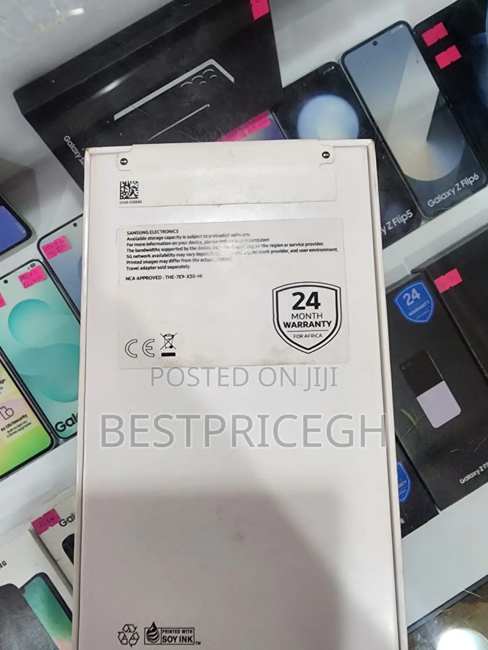 New Samsung Galaxy A36 128 GB White
