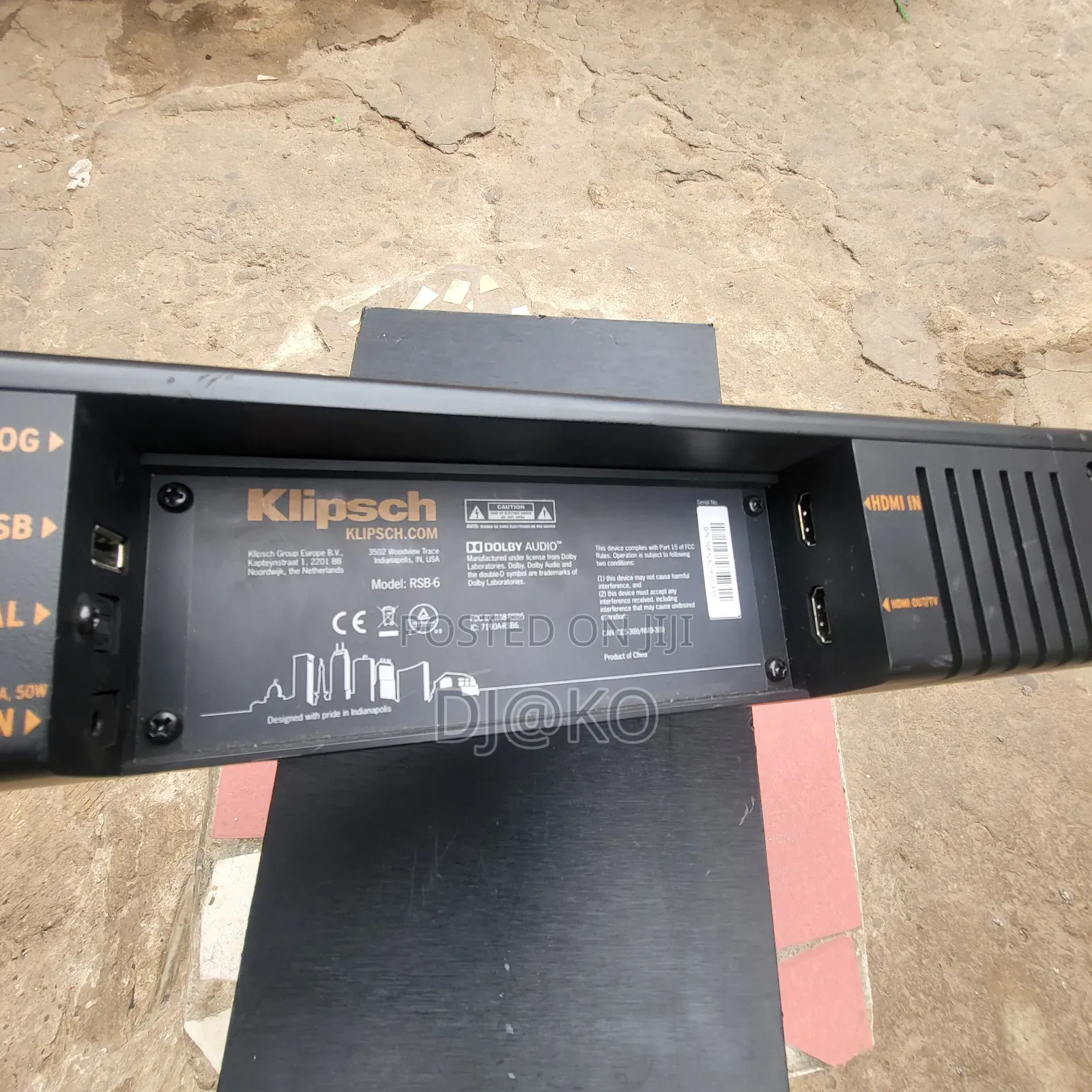 Klipsch RSB-6 Soundbar