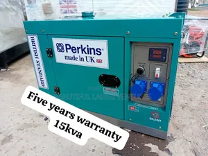 Responsive 100kva Perkins Diesel Generator British Standard