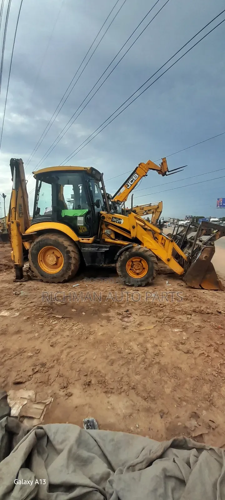 Backhoe Machine for Rent