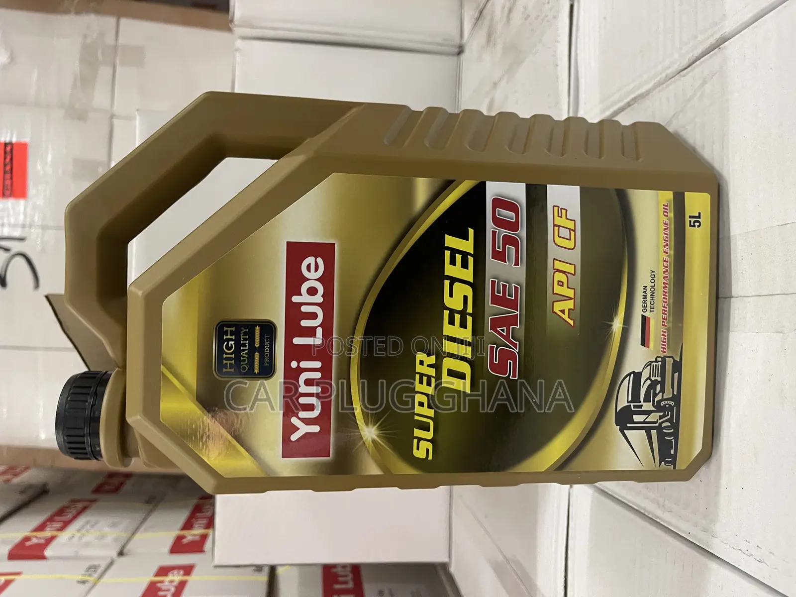Yuni Lube Premium Oil Sae 50g